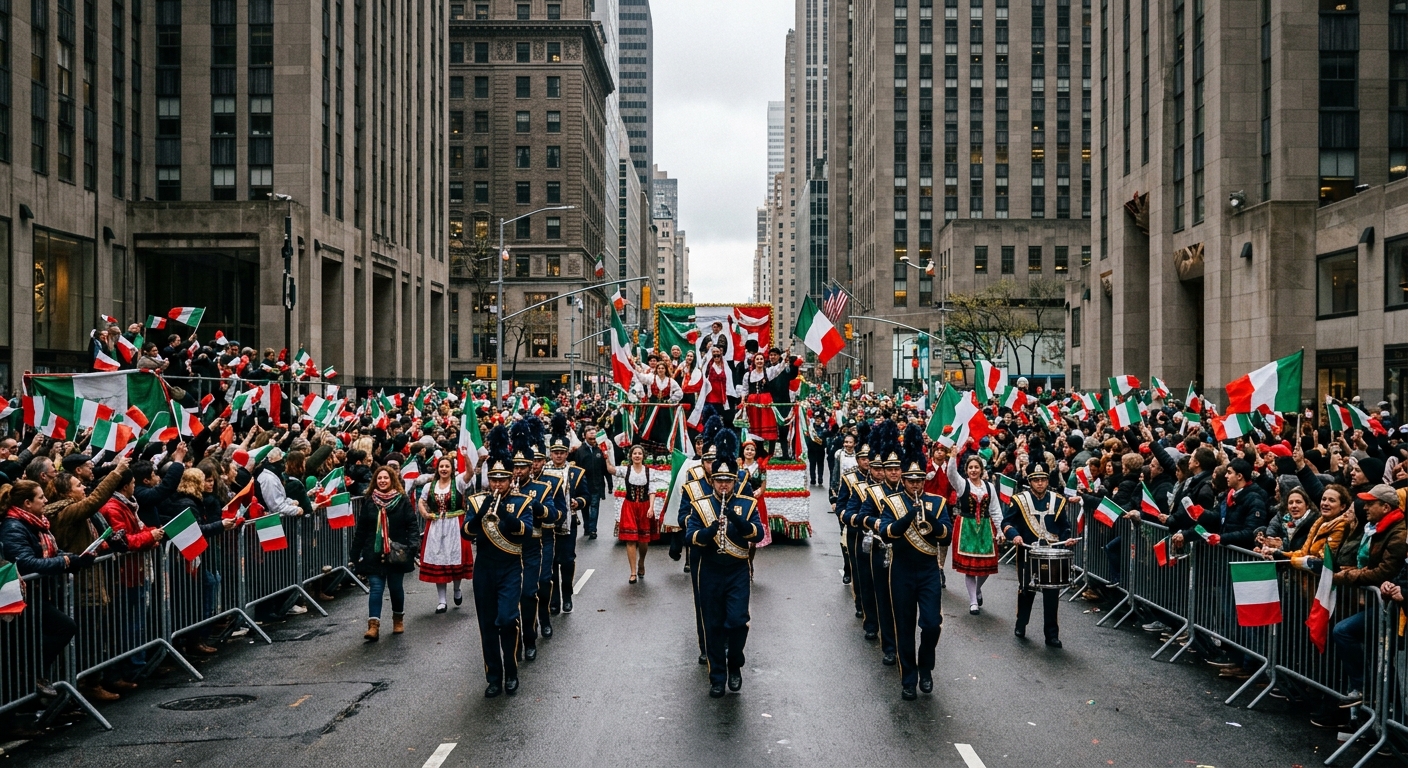 Italian-American Heritage Celebrated at NYC’s 82nd Columbus Day Parade