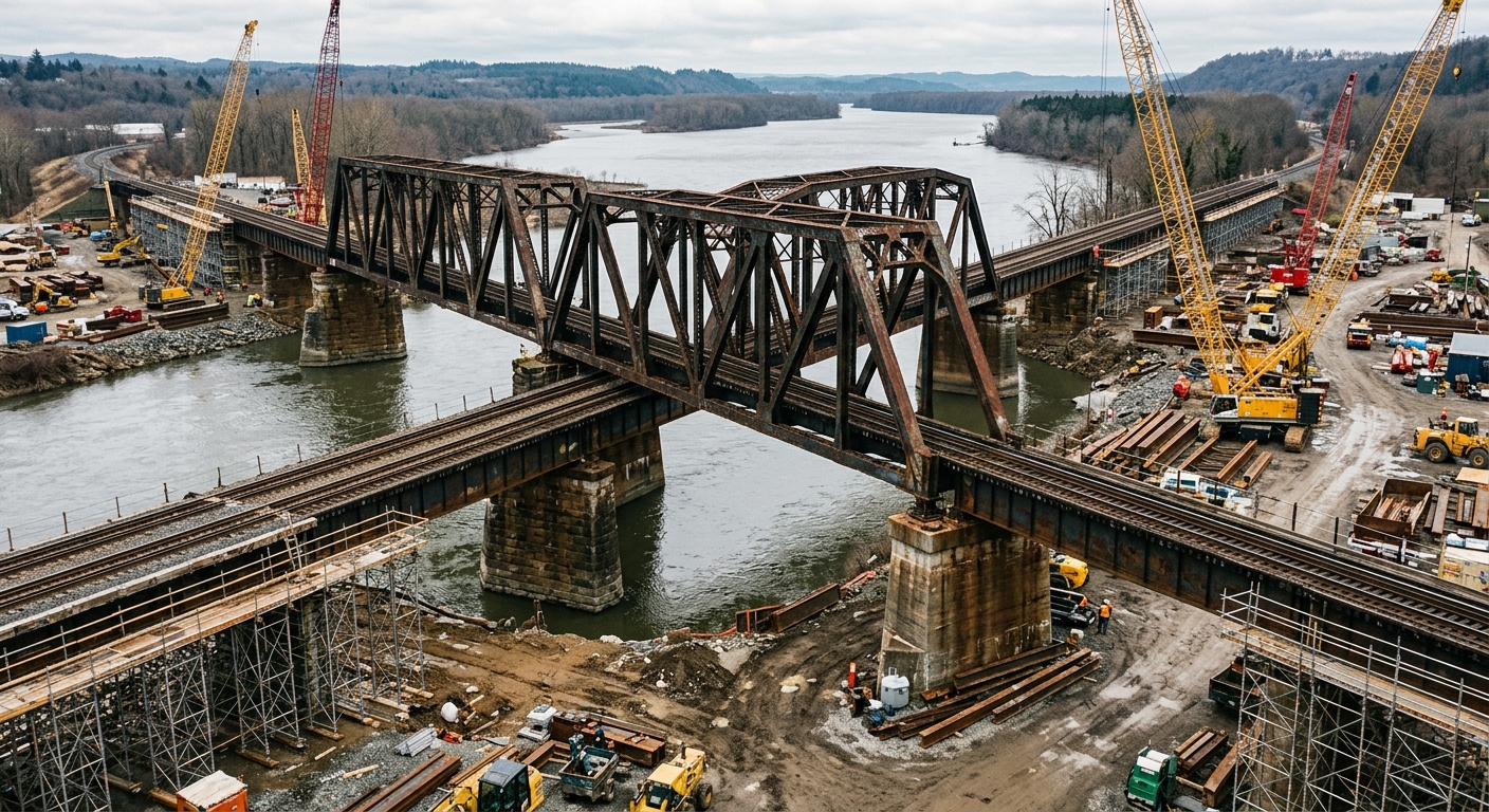 NJ Transit Announces Major Service Changes Amid Portal Bridge Construction