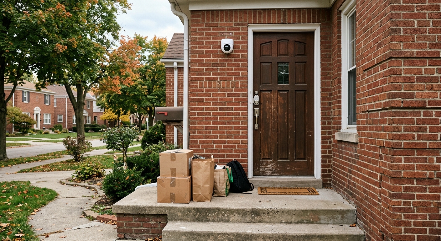 Alleged Squatter Arrives as Queens Home Is Emptied After Court Order