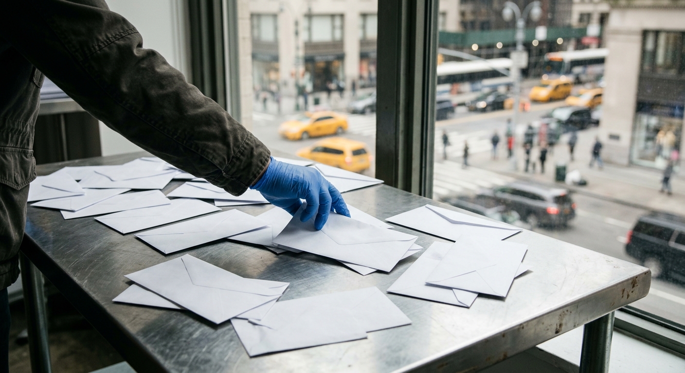 Federal Authorities Investigating Suspicious Letters Sent to Multiple Congressional Offices