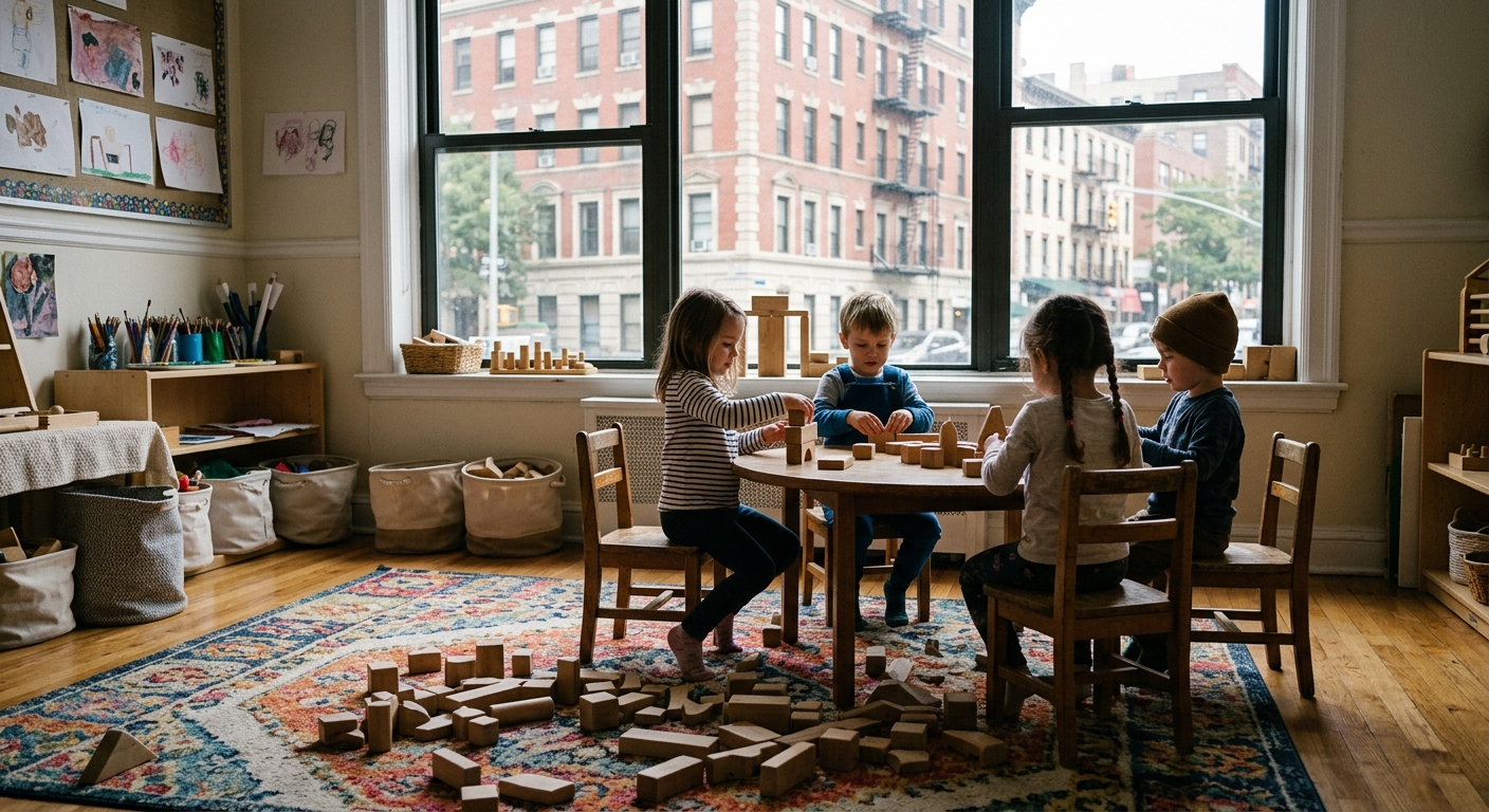 NYC’s Free 2-K Program Expanding Citywide Next Fall