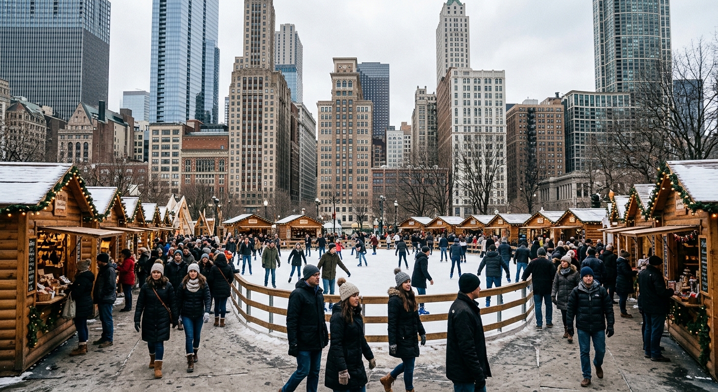 Bryant Park Winter Village Returns for Its 25th Year on October 28