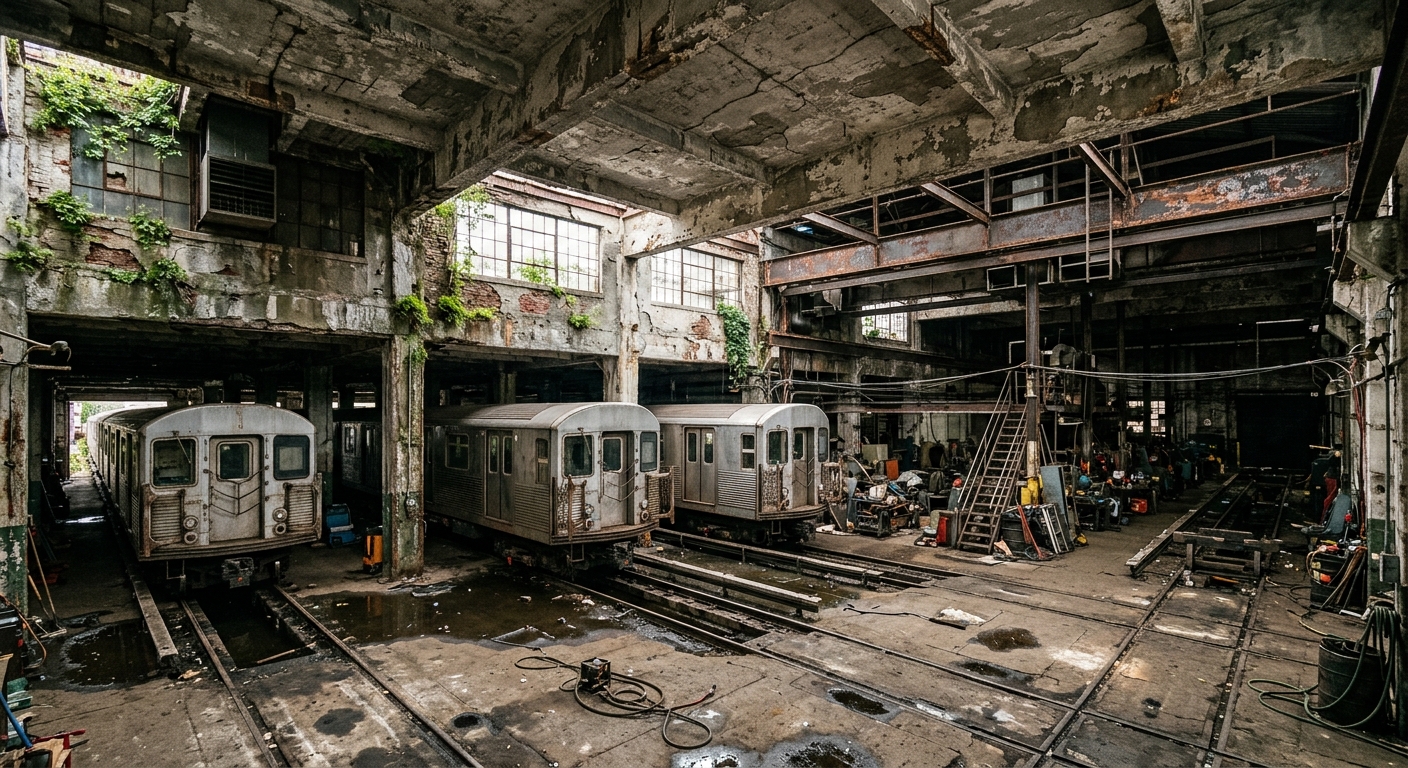 MTA Inspector General Flags Severe Disrepair at Bronx Subway Train Yards