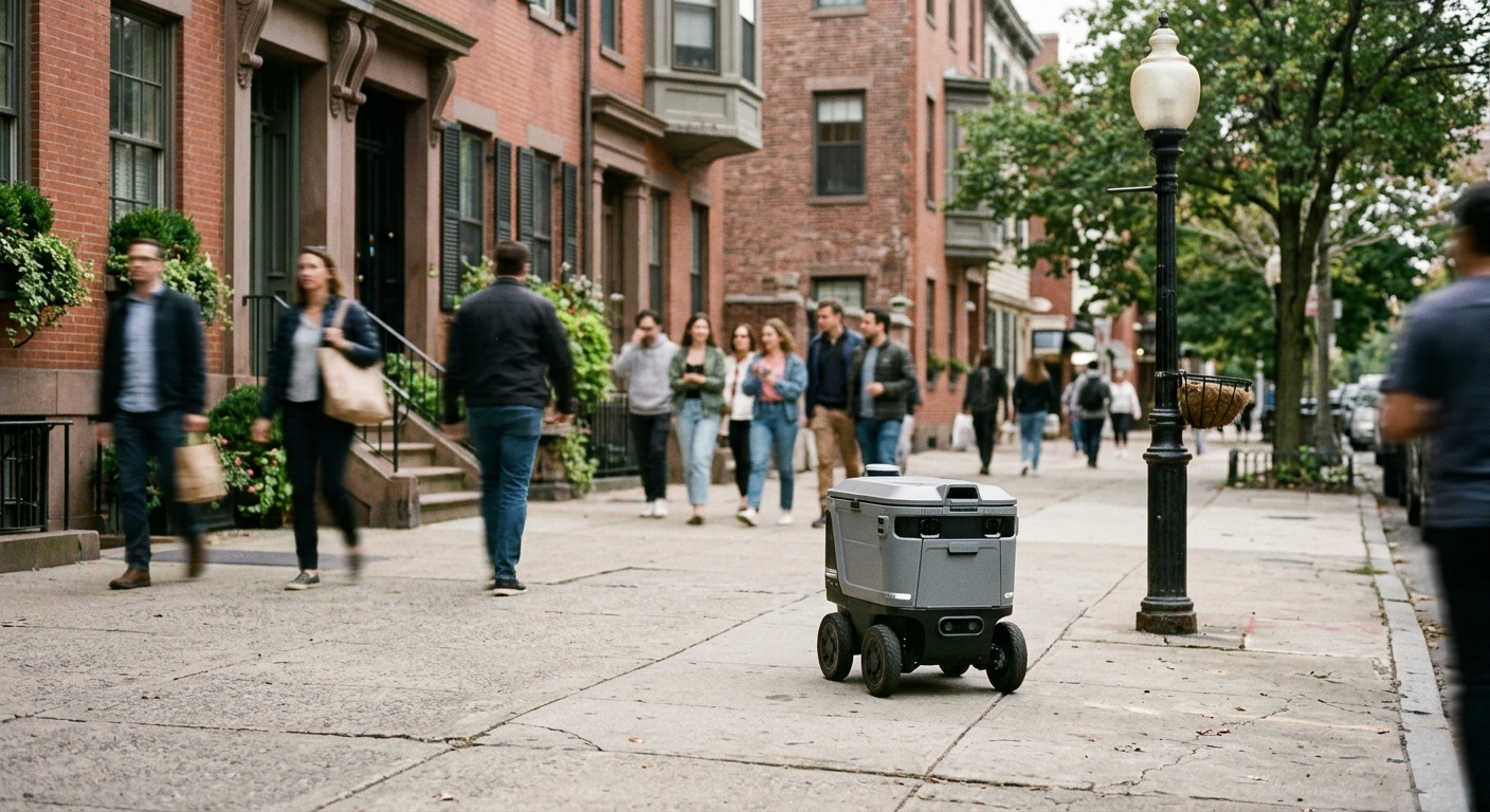 Lawsuits Claim Food Delivery Robots Collect Biometric Data Without Consent