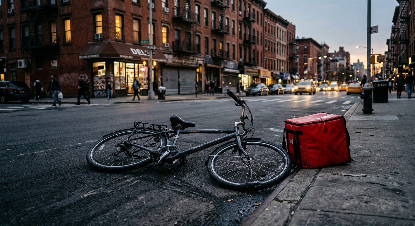 DoorDash Delivery Worker Critically Injured in Crown Heights Hit-and-Run