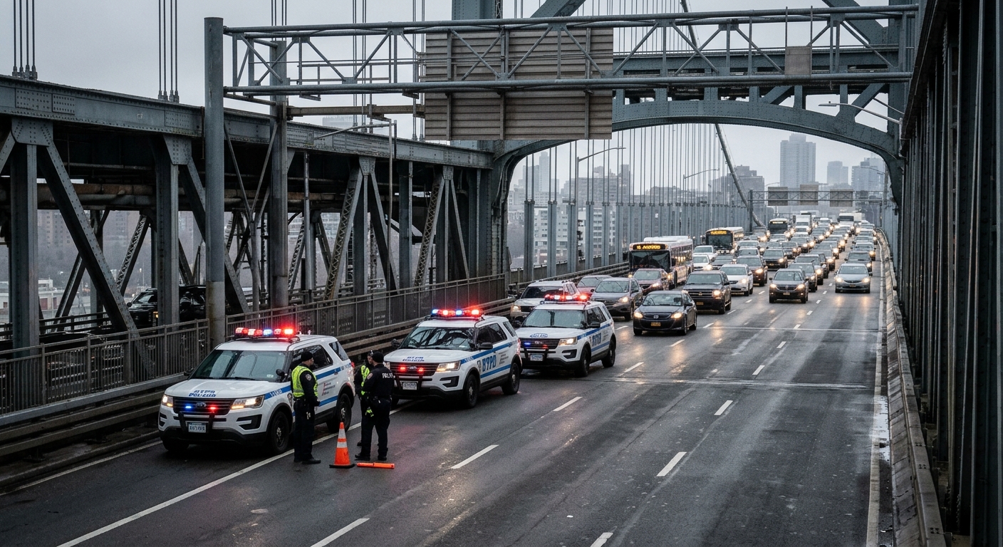 Driver Fatally Shot While Crossing George Washington Bridge, Police Say