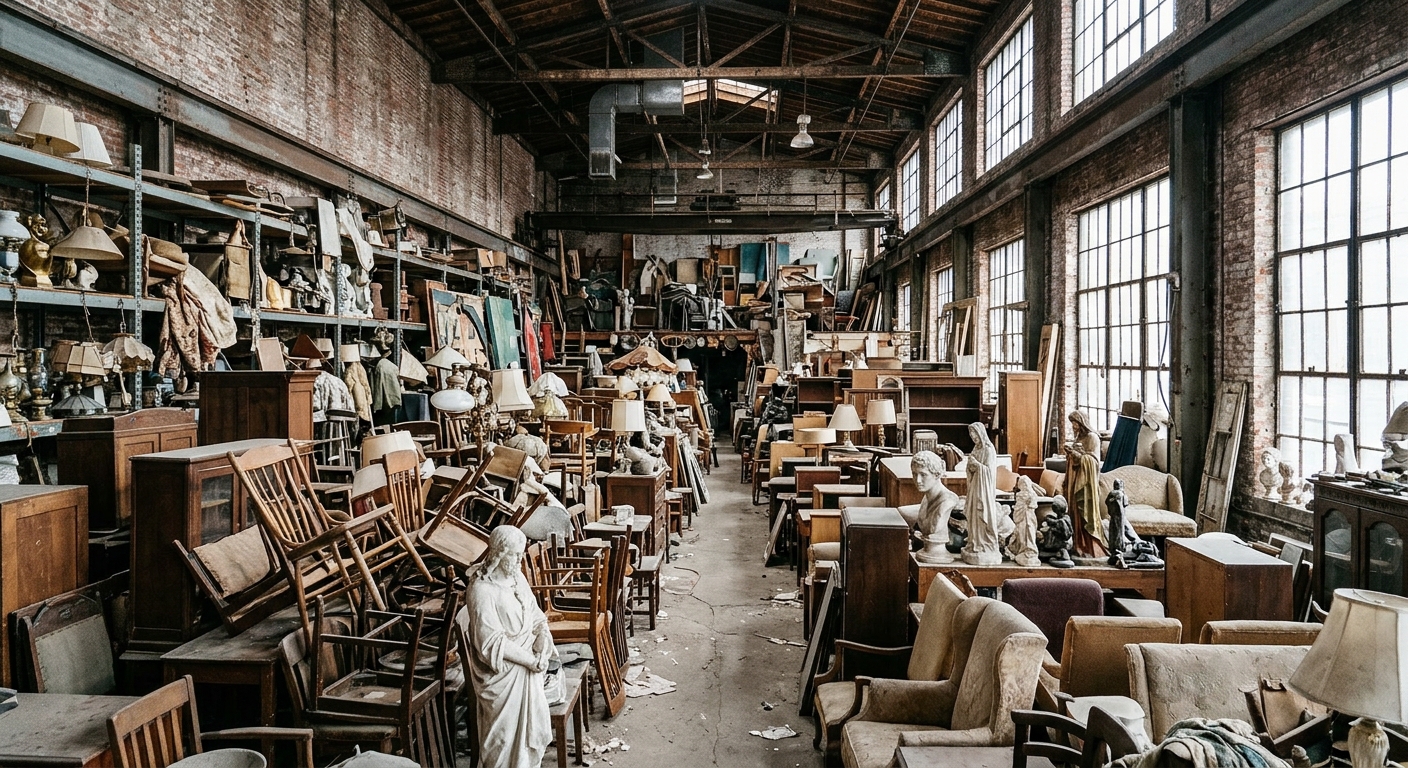 Eclectic/Encore Props Closes in Queens as New Businesses Open Across NYC