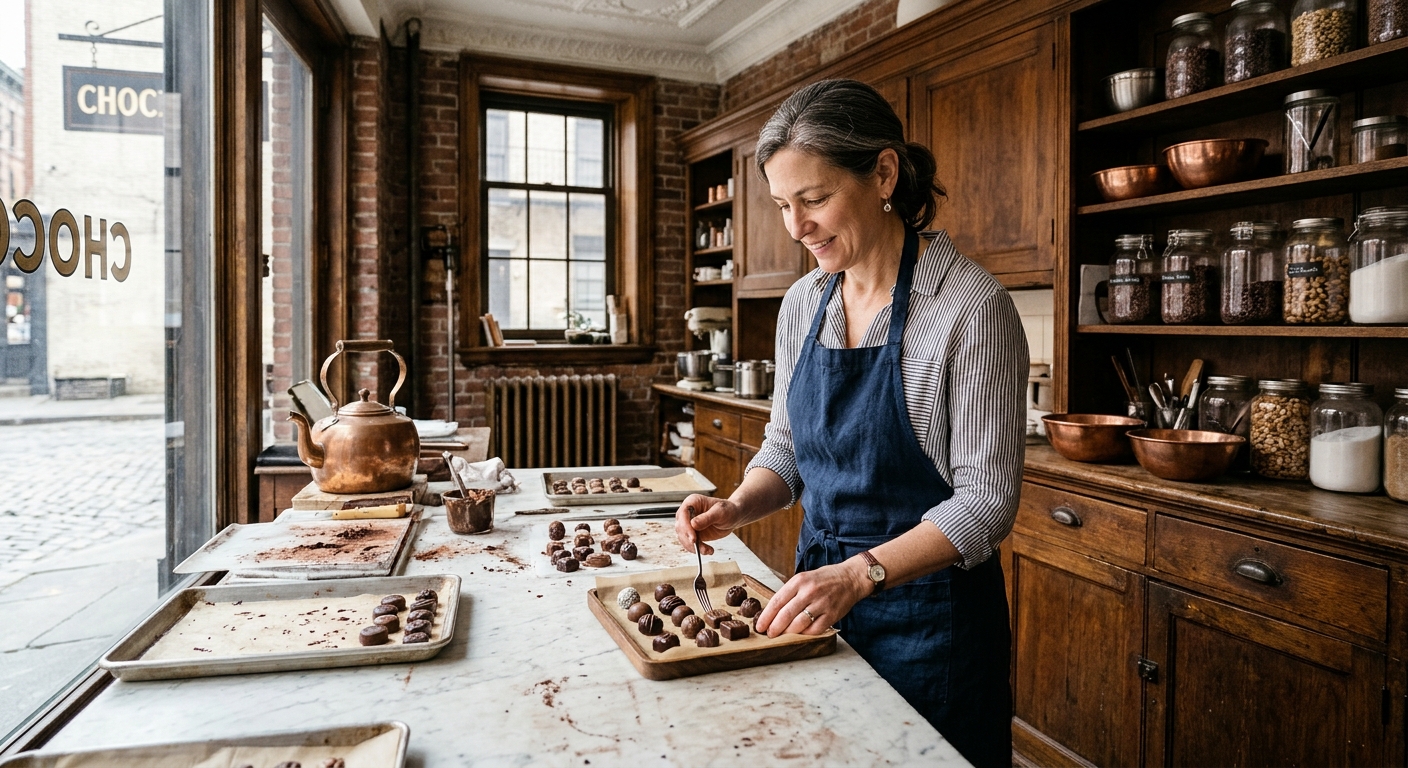 Aigner Chocolates: Woman-Owned Business Upholds Nearly Century-Old Chocolate Tradition